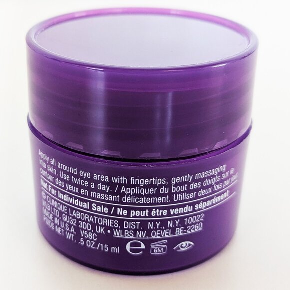 Clinique Smart Clinical Repair Wrinkle Correcting Eye Cream 0.5 oz. / 15 ml. - Picture 2 of 2